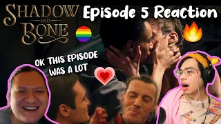 Shadow and Bone [ 1x05 ] Reaction ~ OH SAINTS ALL THE PLOT TWISTS! WHAT A ROLLERCOASTER. HI GAYS BTW