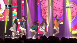 [150507] Red Velvet - Ice Cream Cake (Mnet M! Countdown)