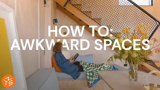 NEVER TOO SMALL: Maximising Awkward Spaces in Your Living Room