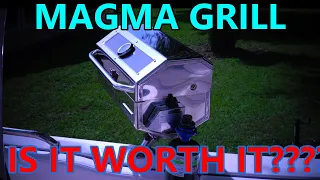 MAGMA BOAT GRILL