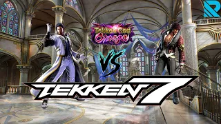 RsKyLuck (Claudio) vs Starbreaker (Miguel) | Tekken 7
