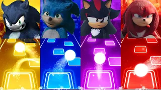 Sonic The Werehog 🔴 Ugly Sonic 🔴 Shadow 🔴 Knuckles | Coffin Dance Cover