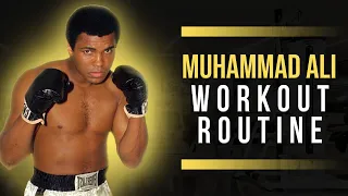 I Tried Muhammad Ali's INSANE Workout | NOT EASY