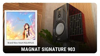 Test track: Brand New Heart - AQUAPLUS | Magnat Signature 903