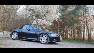 Ride along in BMW Z3 Roadster!