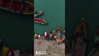 Attabad Lake - The Result of A Major Landslide in Attabad. #shorts #viralshorts