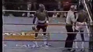 Marvelous Marvin Hagler vs John Mugabi