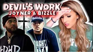 DEVIL'S WORK- JOYNER LUCAS & BIZZLE [REACTION] *GOD WAS SPITTIN'!!!*