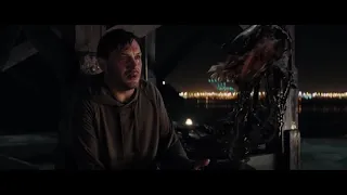 Venom(2018) - Venom Reveals Himself To Eddie Scene