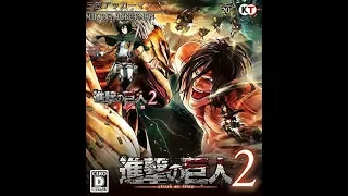 GAMEPLAY ATTACK ON TITAN 2 PC, HERO MIKASA ACKERMAN, PART 1 IN CITY |AOT|