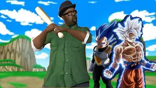 Big smoke vs goku and vegeta