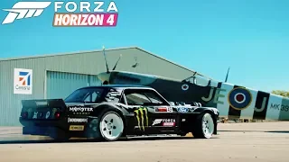 Forza Horizon 4 - KEN BLOCK VS BRITAIN (FH4)