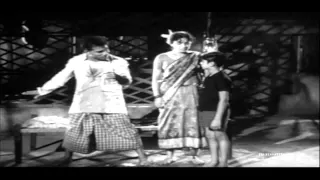Peddalu Marali Movie Comedy Scene || Krishna, Jamuna, Jaggayya