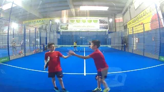 Final Reyes de la Pepa 1-10-23: César Gross-Jesús Morcillo & Juan Martín Curti-Izan Gamella.