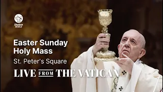 Easter Sunday Holy Mass | St. Peter’s Square | Live from the Vatican