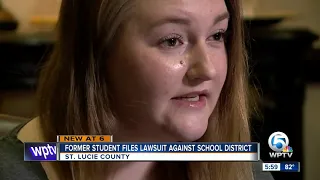 Former Port St. Lucie  High School student files lawsuit against the school district