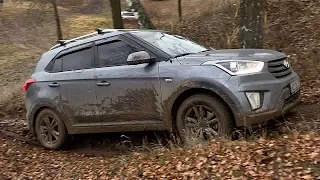 HUYNDAI CRETA против TOYOTA RAV4, SUBARU и МОСКВИЧА