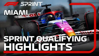 Sprint Qualifying Highlights | 2024 Miami Grand Prix