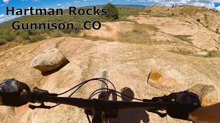 Mountain Biking Hartman Rocks Gunnison CO | Behind the Rocks / Alonzos