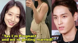 Park Shin Hye Pregnant And Getting Marriage to Partner Choi Tae Joon !!