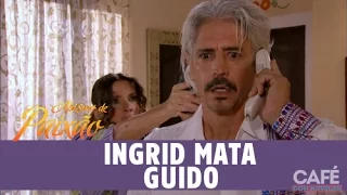 Abismo de Paixão - Ingrid mata Guido (22/08/2016)