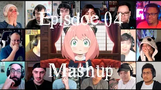 Spy x Family Episode 4 Reaction Mashup