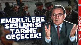 Deniz Zeyrek Emeklilere Seslendi! 'Sizi Üzen Adam Çengelköy'deki Villasında Keyif Yapıyor'