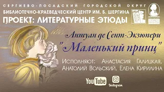 Литературные этюды. "Маленький принц"