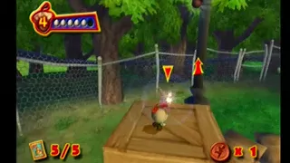 Chicken Little: The Video Game (PS2, Xbox, GameCube, PC) - Late For School