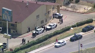 Dallas police release video of officer shooting armed man at Pleasant Grove motel