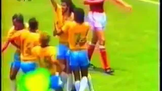 BRAZIL - World Cup Mexico 1986 (all goals)