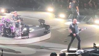 Metallica - The Ecstasy of Gold (intro) + Hardwired + Atlas, Rise! (Live)(Vienna, 31.03.2018)