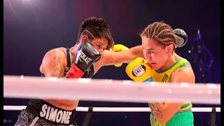 Cris Cyborg versus Simone De Silva Full Fight Breakdown by Paulie G