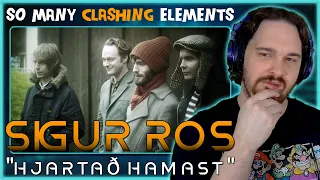 Composer Reacts to Sigur Rós - Hjartað hamast (bamm bamm bamm) (REACTION & ANALYSIS)