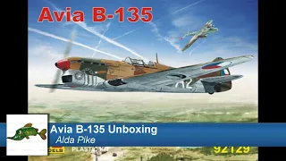 Avia B-135 RS models 1:72 Unboxing