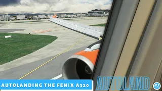 [MSFS] AUTOLAND ILS Landing at Gatwick | FENIX A320