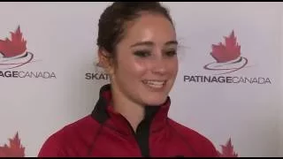 Kaetlyn Osmond: 2016 Skate Canada High Performance Camp