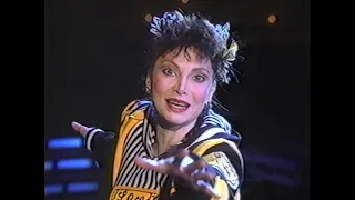 Toni Basil - 'Mickey', Interview and 'Nobody' - American Bandstand (1982)