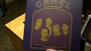 Camel Air Born CD Boxset first impression