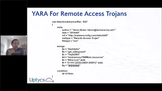 Resource Smart Malware Detection with YARA & osquery - Julian Wayte