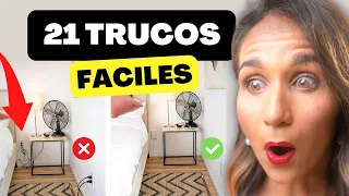 21 TRUCOS SECRETOS PARA QUE TU CASA SE VEA DE LUJO 😱 Decoración Elegante al Instante