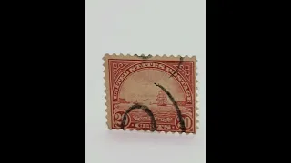 US Stamp, Golden Gate 20c stamp postage