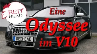 Ölverlust stoppen am Audi S6 V10 | BMW 325 E30 und E90, Alfa Bertone 2.0, VW T5 | Alltag bei Redhead