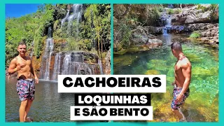 Cachoeira Loquinhas e São Bento - Chapada dos Veadeiros