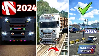 Truckers of Europe 3 2024 UPDATES • Features we Expect✨️