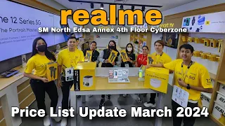 REALME Price List Update March 2024 / Realme 12 Pro+ 5G / Realme 12+ 5G / C Series / Pad Series