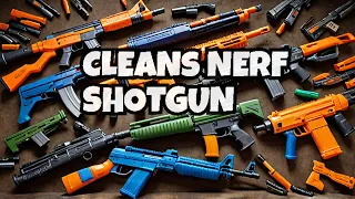 Cleans Sniper Rifle, Space Gun, ShotGun, Ak 47, Soft Bullet Gun, M16, Glock Pistol, Helicopter