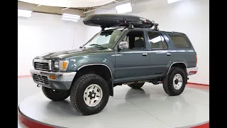 1991 TOYOTA 4RUNNER