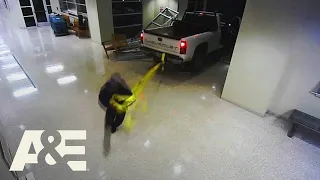 Court Cam: Burglars Break Into Courthouse TWICE (Season 2) | A&E