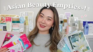 2023 Q2 Beauty Empties! J-Beauty & K-Beauty Skincare~ (3 months worth!)